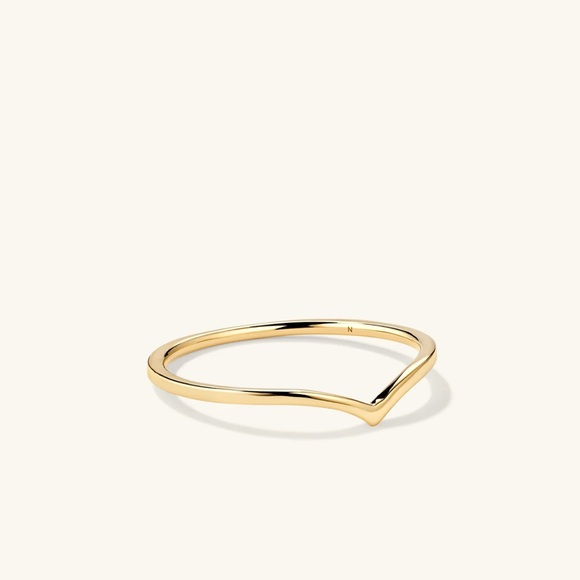 Mejuri Wishbone Stacker Set NEW! - Picture 3 of 11